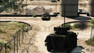 GTA 5 Vehicle Mod: Btr-4E Ukraine Add-On (Image #4)