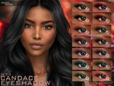 Candace Eyeshadow N34 for Sims 4