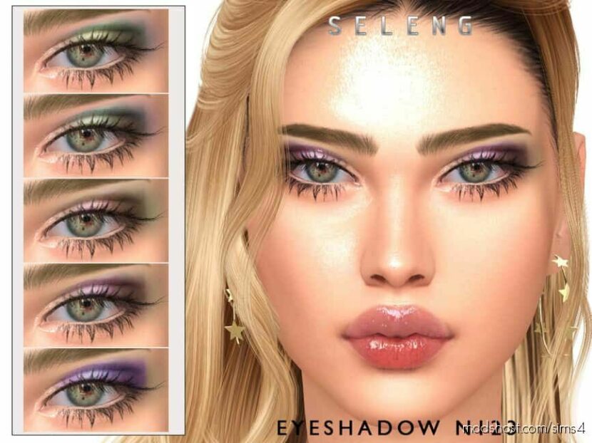 Eyeshadow N123 for Sims 4
