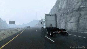Cold Rain V0.32A [1.45] for American Truck Simulator