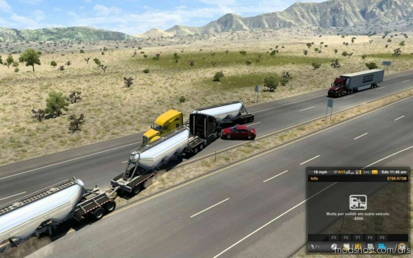NO Damage By Rodonitcho Mods [1.40 – 1.46] for American Truck Simulator