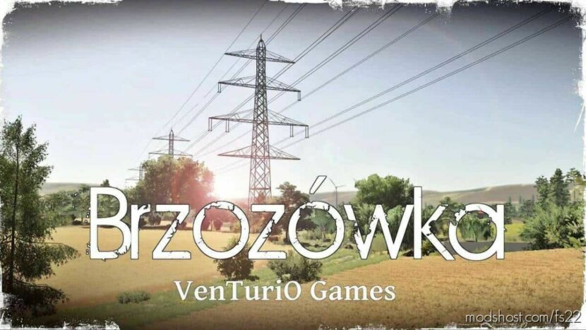 Autodrive Course Brzozówka for Farming Simulator 22