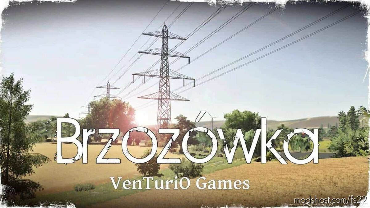 Autodrive Course Brzozówka Farming Simulator 22 Map Mod Modshost 7097