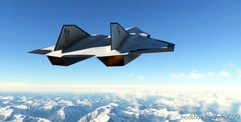 The Hypersonic Bomber – Darkstar Nuclear Punisher for Microsoft Flight Simulator 2020