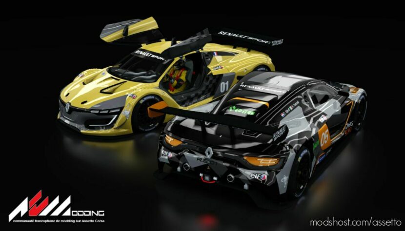 Renault Sport R.S. 01 for Assetto Corsa