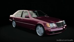 Mercedes-Benz W140 S70 AMG for Assetto Corsa
