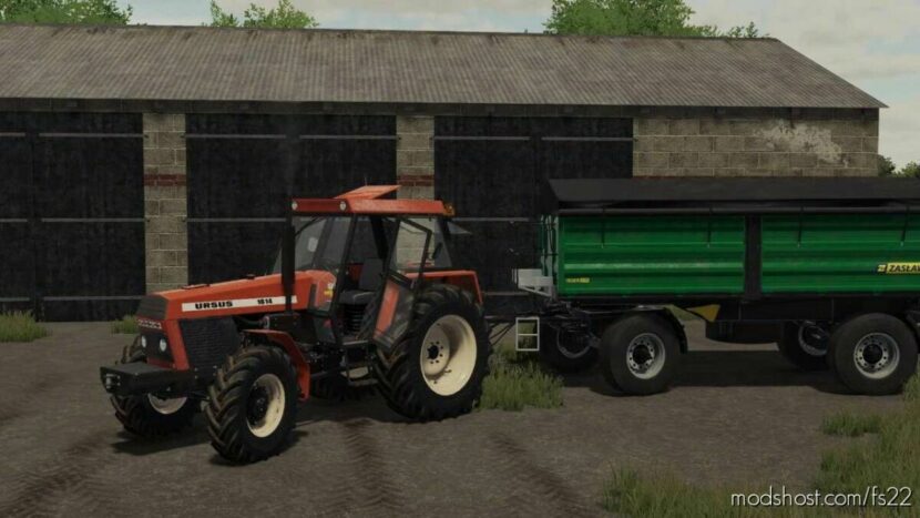 Ursus 1204-1614 6CYL Turbo Pack V1.0.1 for Farming Simulator 22