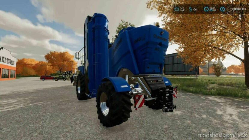 Krone Bigm 450 V2.0.0.1 for Farming Simulator 22