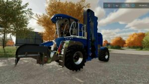 FS22 Krone Combine Mod: Bigm 450 V2.0.0.1 (Image #3)