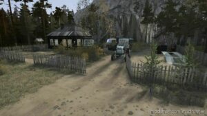 MudRunner Mod: Custom “Zlatoust Neighborhood” Map V16.10.22 (Image #4)