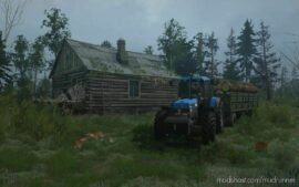 1995 NEW Holland 8340 Tractor Beta Test for MudRunner