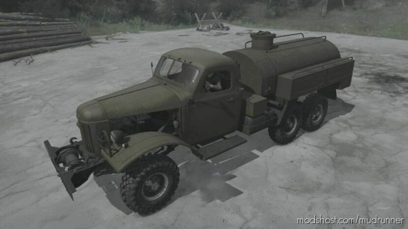 ZIL-157 “Babai” Truck V29.09.22 for MudRunner