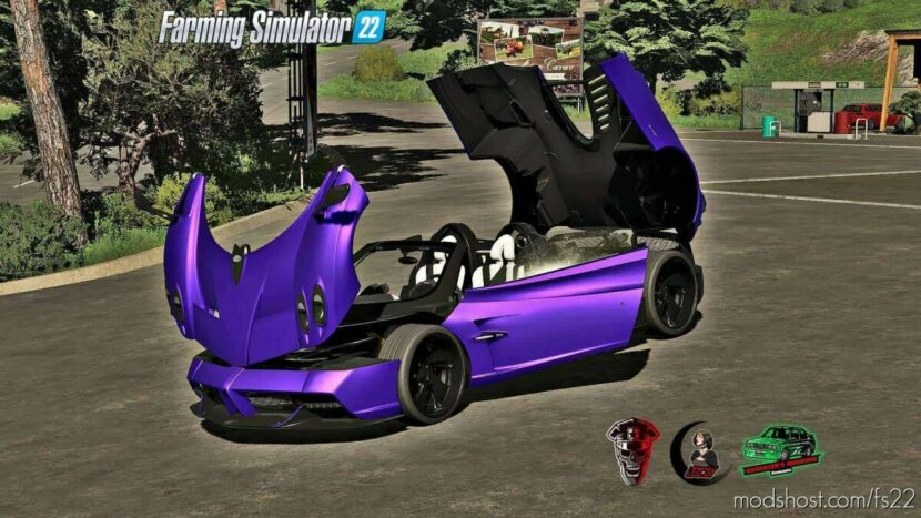 FS22 Car Mod: Pagani Huayra (Featured)