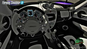 FS22 Car Mod: Pagani Huayra (Image #2)