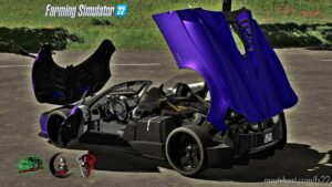 FS22 Car Mod: Pagani Huayra (Image #5)