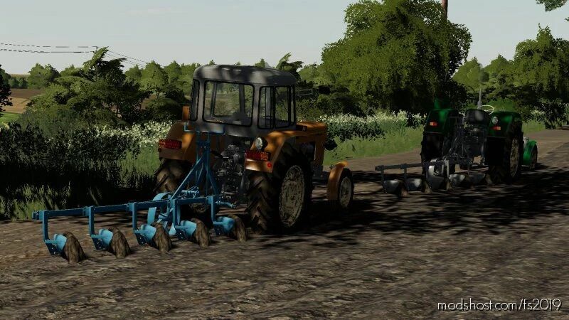 PZ-5 for Farming Simulator 19