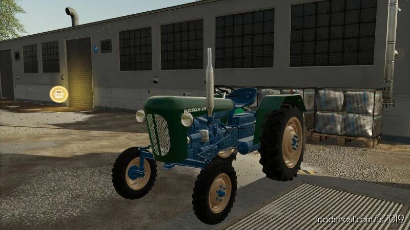 Ursus C328 Edit for Farming Simulator 19