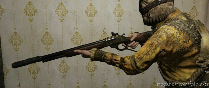 Lever Action Lincoln’s Repeater Re-Skin for Fallout 76