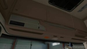 ETS2 Scania Mod: S & R Beige Interior (Image #3)