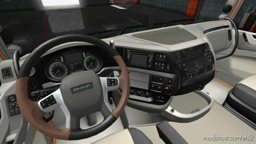 DAF E6 LUX Interior for Euro Truck Simulator 2