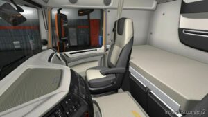 ETS2 DAF Mod: E6 LUX Interior (Image #2)