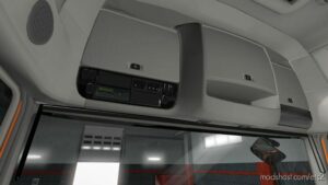 ETS2 DAF Mod: E6 LUX Interior (Image #3)