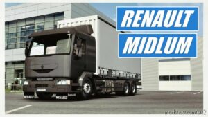 Renault Midlum 220DCi v1.45.2.12 for Euro Truck Simulator 2