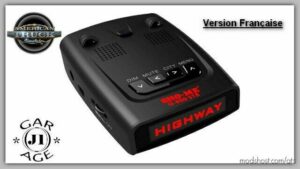 ATS Part Mod: Radar Detector + Language Packs v2.0.1 1.45 (Image #4)