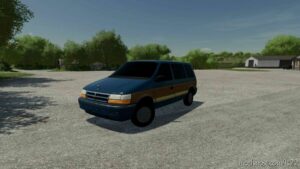 FS22 Dodge Mod: Caravan 1991 (Image #2)