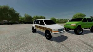 FS22 Dodge Mod: Caravan 1991 (Image #3)