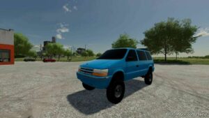 FS22 Dodge Mod: Caravan 1991 (Image #4)