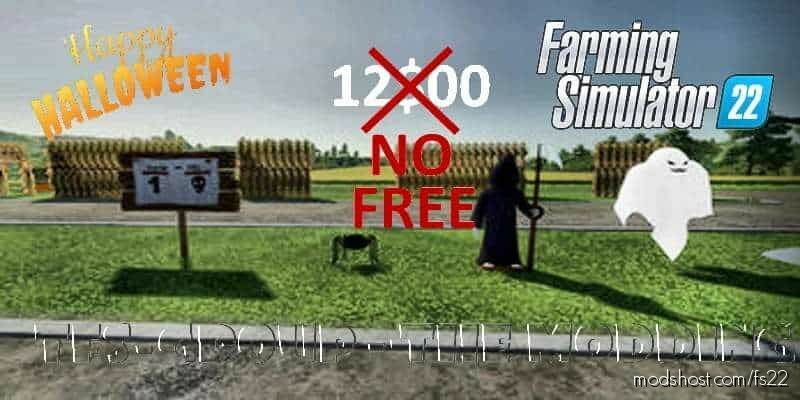Happy Halloween DLC Pack for Farming Simulator 22