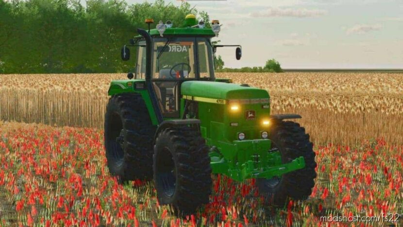 John Deere 4755 Edit Beta for Farming Simulator 22