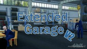 Extended Garage v2.0.2 1.45 for Euro Truck Simulator 2