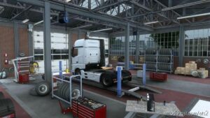 ETS2 Mod: Extended Garage v2.0.2 1.45 (Image #3)