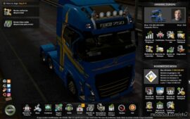 Profile ETS2 1.46.0.21S for Euro Truck Simulator 2