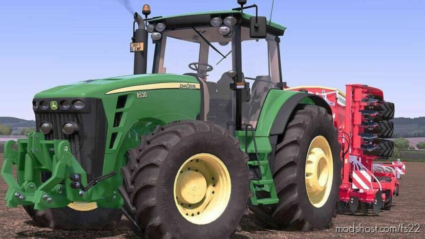 John Deere 8×30 Series Sound Update for Farming Simulator 22