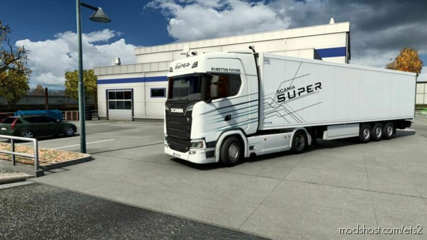 Combo Skin Scania Super for Euro Truck Simulator 2