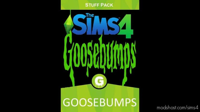 Goosebumps Stuff Pack for Sims 4