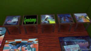 Sims 4 Object Mod: Goosebumps Stuff Pack (Image #4)