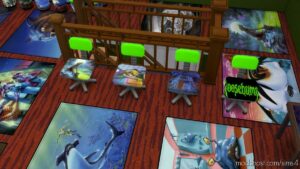 Sims 4 Object Mod: Goosebumps Stuff Pack (Image #5)