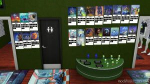 Sims 4 Object Mod: Goosebumps Stuff Pack (Image #8)