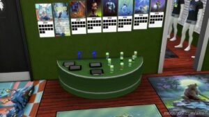 Sims 4 Object Mod: Goosebumps Stuff Pack (Image #10)