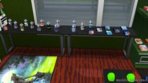 Sims 4 Object Mod: Goosebumps Stuff Pack (Image #11)