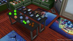 Sims 4 Object Mod: Goosebumps Stuff Pack (Image #12)