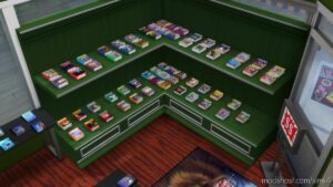 Sims 4 Object Mod: Goosebumps Stuff Pack (Image #13)