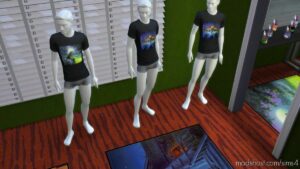 Sims 4 Object Mod: Goosebumps Stuff Pack (Image #14)