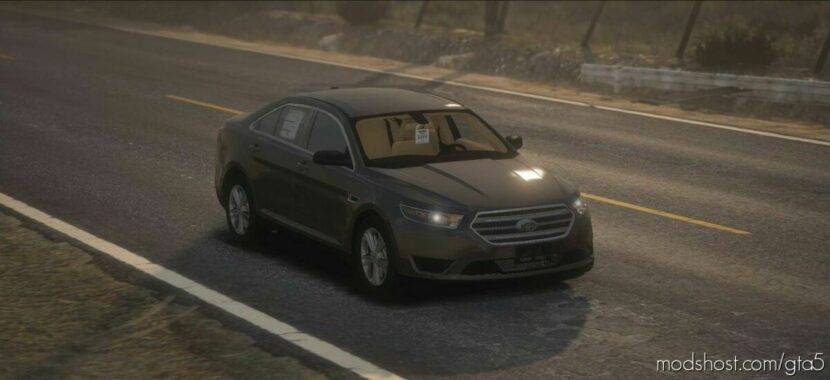 Ford Taurus 2019 [Add-On / Fivem | Unlocked] for Grand Theft Auto V