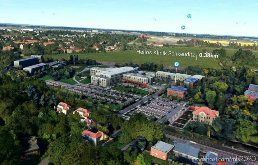 Helios Klinik Schkeuditz for Microsoft Flight Simulator 2020