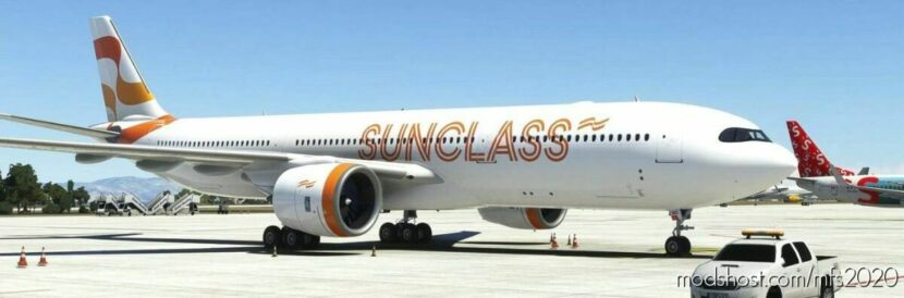 Sunclass Airlines Oy-Vko 8K for Microsoft Flight Simulator 2020